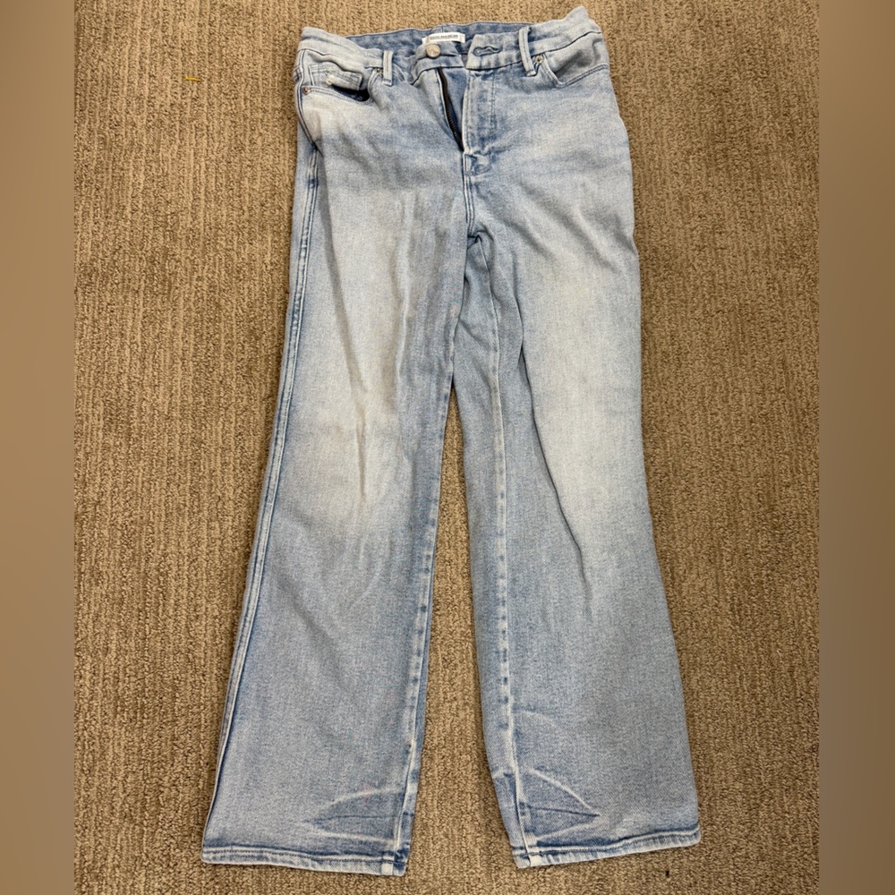 Good American Light Blue Skinny Jeans
